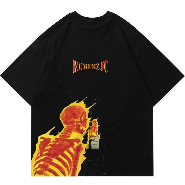 Tshirt Radeon's SkullBlack
